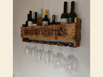 Weinregal groß
